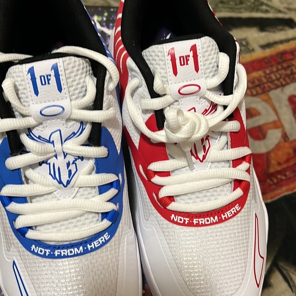 (LAST DAY) Mb.01 Red and Blue MISS MATCH DEADSTOCK - Picture 6 of 8